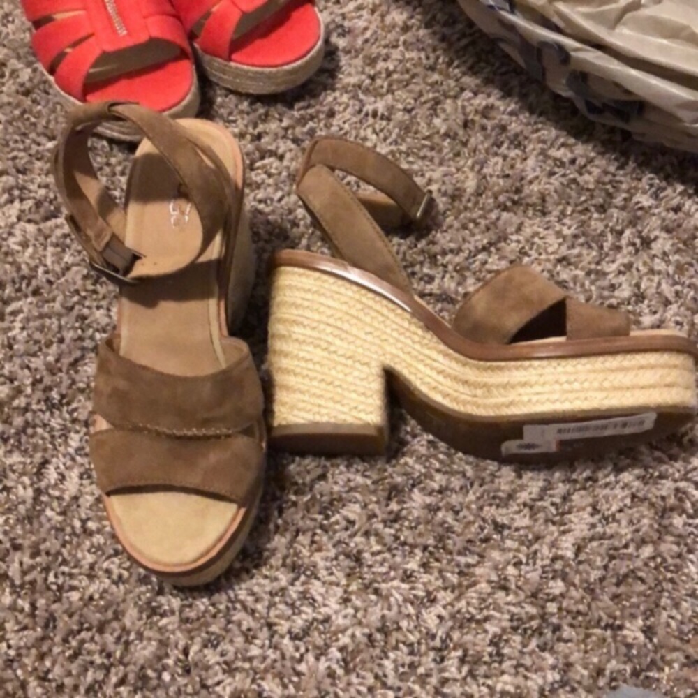 UGG Carine sandal heel - Picture 6 of 7